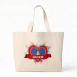 Vintage I Love Guam bags