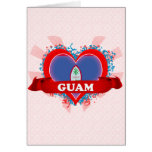 Vintage I Love Guam cards
