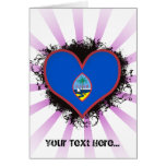 Vintage I Love Guam cards