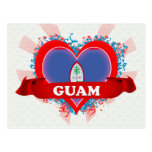 Vintage I Love Guam Postcards