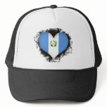 Vintage I Love Guatemala hats