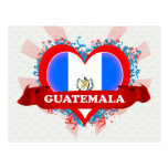 Vintage I Love Guatemala Postcards