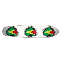 Vintage I Love Guyana Skate Decks