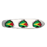 Vintage I Love Guyana Skate Decks