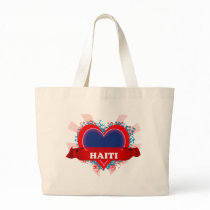Vintage I Love Haiti Bags