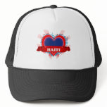 Vintage I Love Haiti hats