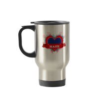 Vintage I Love Haiti Coffee Mugs