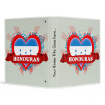 Vintage I Love Honduras Vinyl Binder