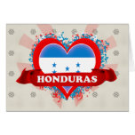 Vintage I Love Honduras cards