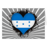 Vintage I Love Honduras Greeting Cards