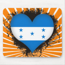 Vintage I Love Honduras Mousepad