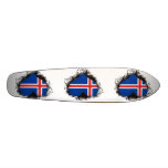 Vintage I Love Iceland Skate Boards