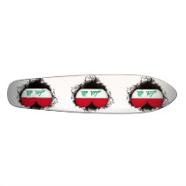 Vintage I Love Iraq Skateboard Decks