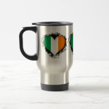 Vintage I Love Ireland Coffee Mugs