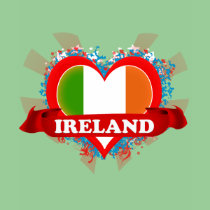 Vintage I Love Ireland