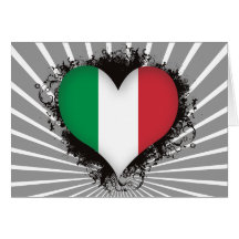 Vintage I Love Italy Cards