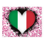 Vintage I Love Italy Postcards