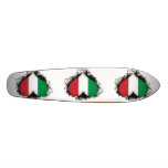 Vintage I Love Italy Skateboard