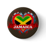 Vintage I Love Jamaica Pins