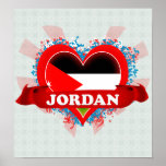 Vintage I Love Jordan Posters