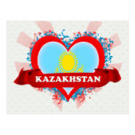 Vintage I Love Kazakhstan Post Cards