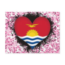 Vintage I Love Kiribati Postcards