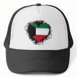 Vintage I Love Kuwait hats