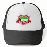 Vintage I Love Kuwait hats