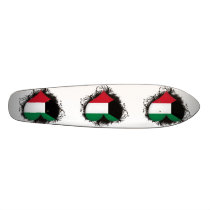 Vintage I Love Kuwait Skateboard