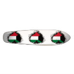 Vintage I Love Kuwait Skateboard