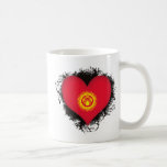 Vintage I Love Kyrgyzstan Coffee Mug