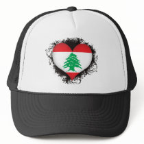 Vintage I Love Lebanon Hats