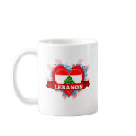 Vintage I Love Lebanon mugs