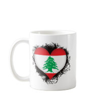 Vintage I Love Lebanon Mugs