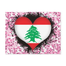 Vintage I Love Lebanon Postcards