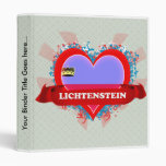 Vintage I Love Lichtenstein Binders