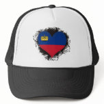 Vintage I Love Liechtenstein Hats