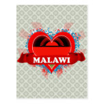 Vintage I Love Malawi Postcards