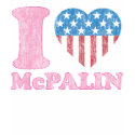 Vintage i Love McPalin, McCAIN PALIN USA IHeart t-shirts by iheart Vintage i Love McPalin, McCAIN PALIN USA IHeart t-shirts