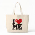 Vintage I Love Me! bags
