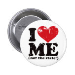 Vintage I Love Me! Button