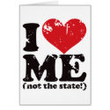 Vintage I Love Me! cards