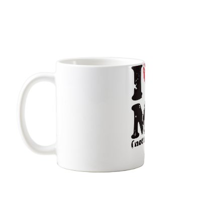 Vintage I Love Me! Coffee Mug by visualnewbie