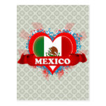 Vintage I Love Mexico Post Card