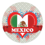 Vintage I Love Mexico