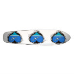 Vintage I Love Midway Islands Skateboards