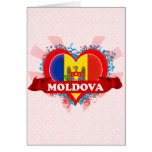 Vintage I Love Moldova Cards