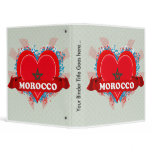 Vintage I Love Morocco Binder