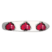 Vintage I Love Nepal Skateboard Decks