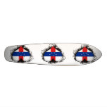 Vintage I Love Netherlands Antilles Skate Boards